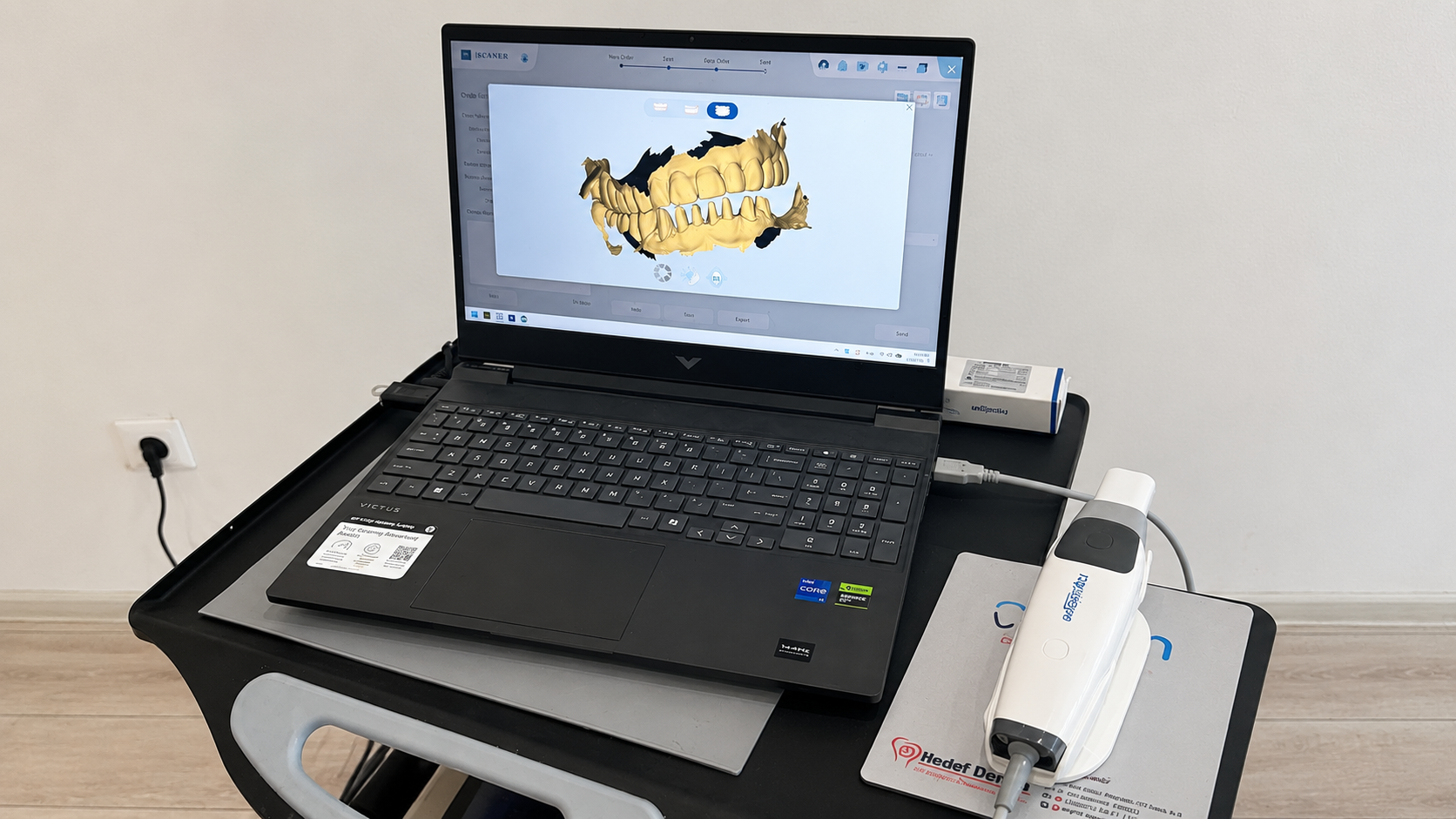 Intraoral 3D Scanner - AS Dental